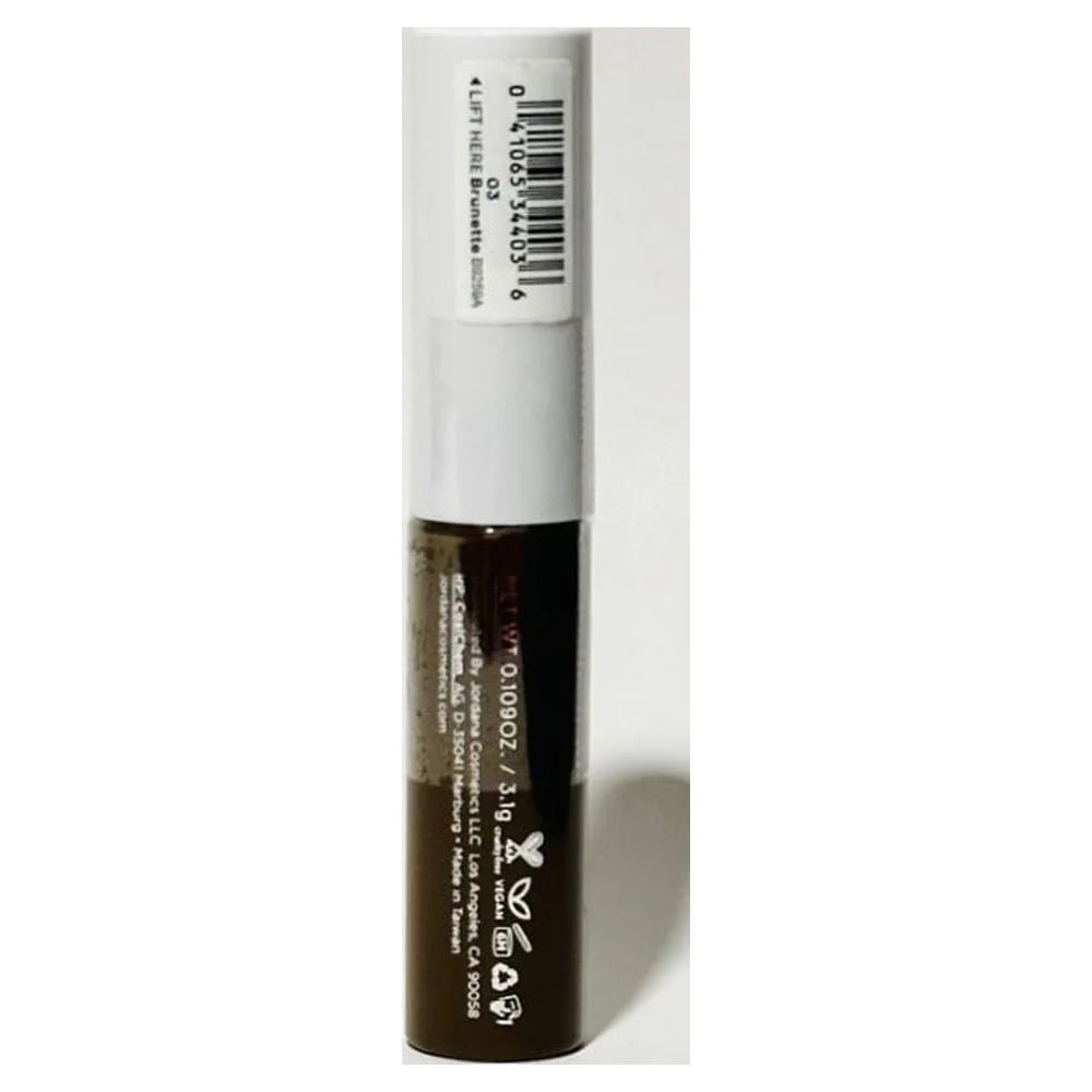 Brow Oz. 03 Jordana Brunette 5 Feather 0.109 PACK Gel