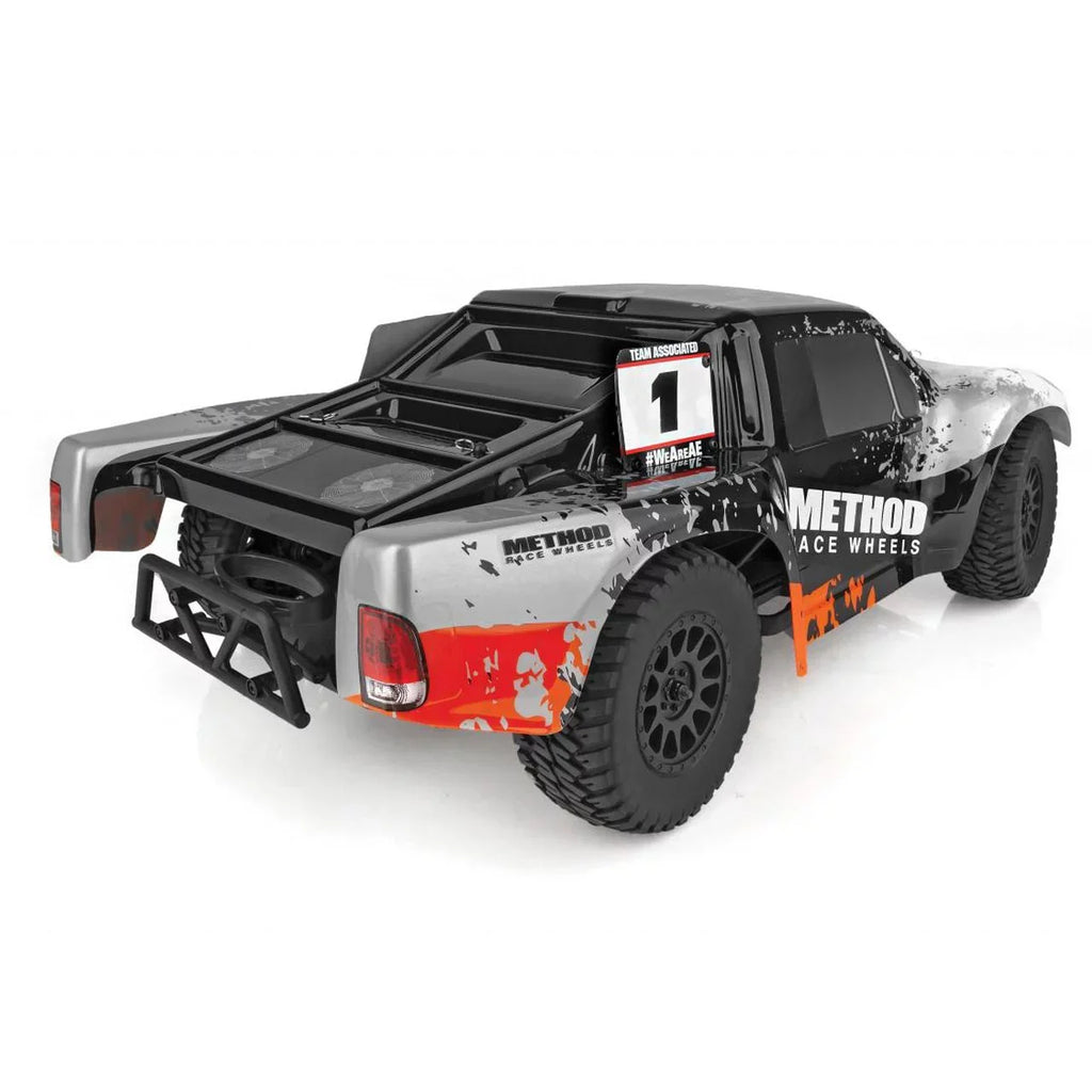 Short Cars Associated Course & RTR ASC70021 SC10 Pro2 2 Wheels 1/10 included not Wheel Electric RTR Race Method Off-Road Truck Charger 1/10 Battery Drive Team