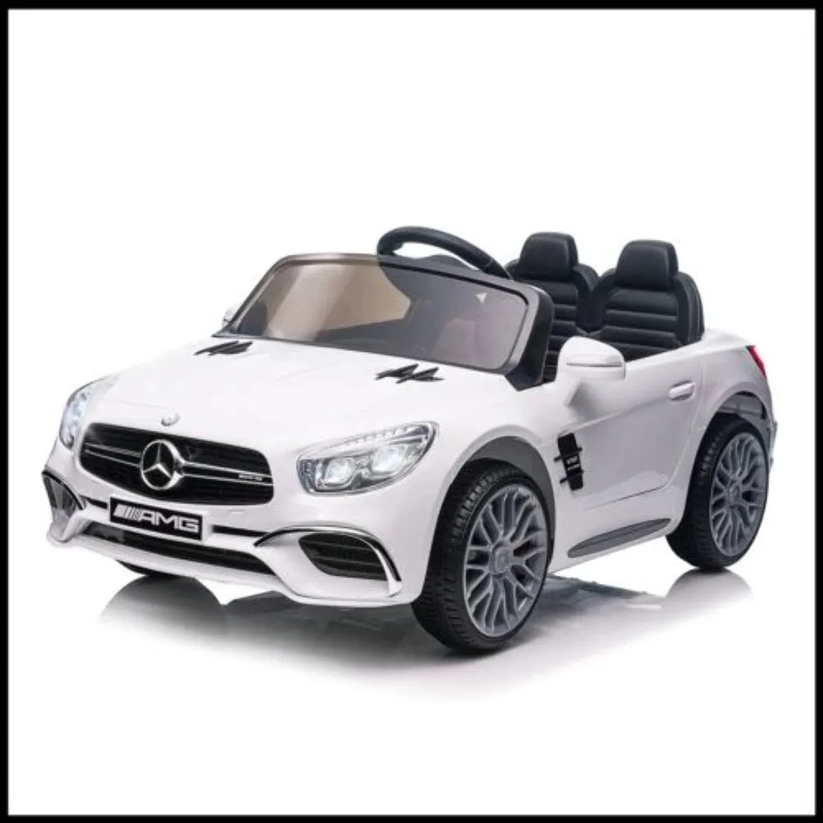 12V Licensed Car Electric Kids Battery Powered - Mercedes-Benz Vehicle Ride-On