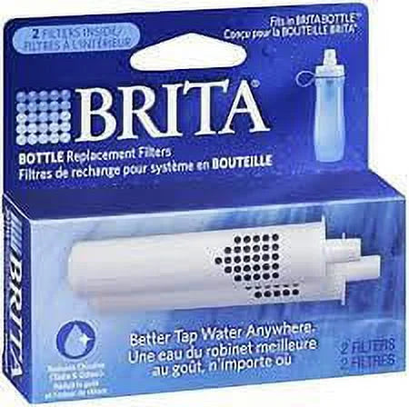 3) Brita Filters (Pack 635679 of Replacement Soft Bottle