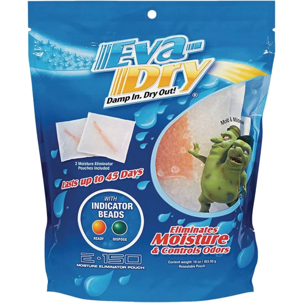 Eliminator E-150 Eva-Dry E-150 Count) (2 8 Pouch Moisture Oz. 640723
