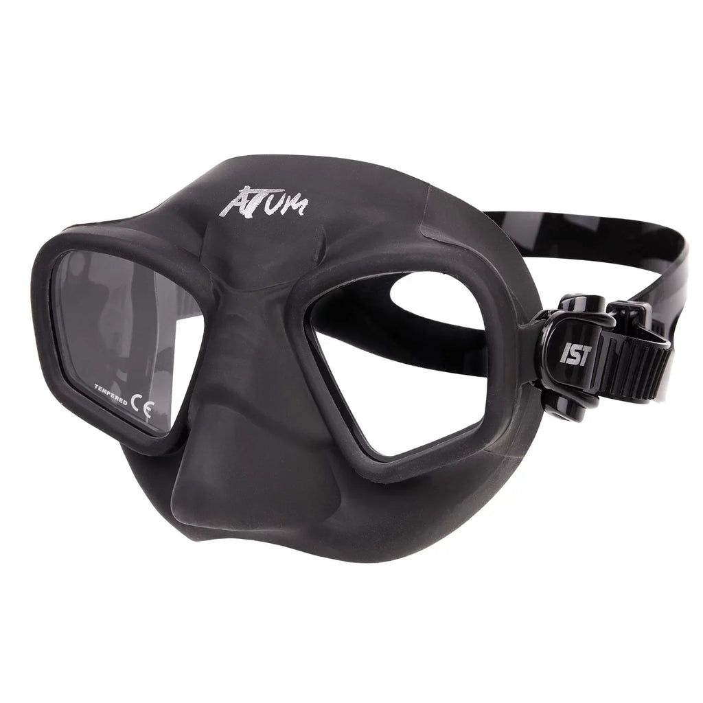 Low Matte Dive IST Volume Mask Black Finish with