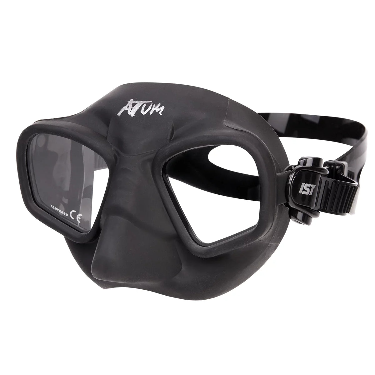 Low Matte Dive IST Volume Mask Black Finish with