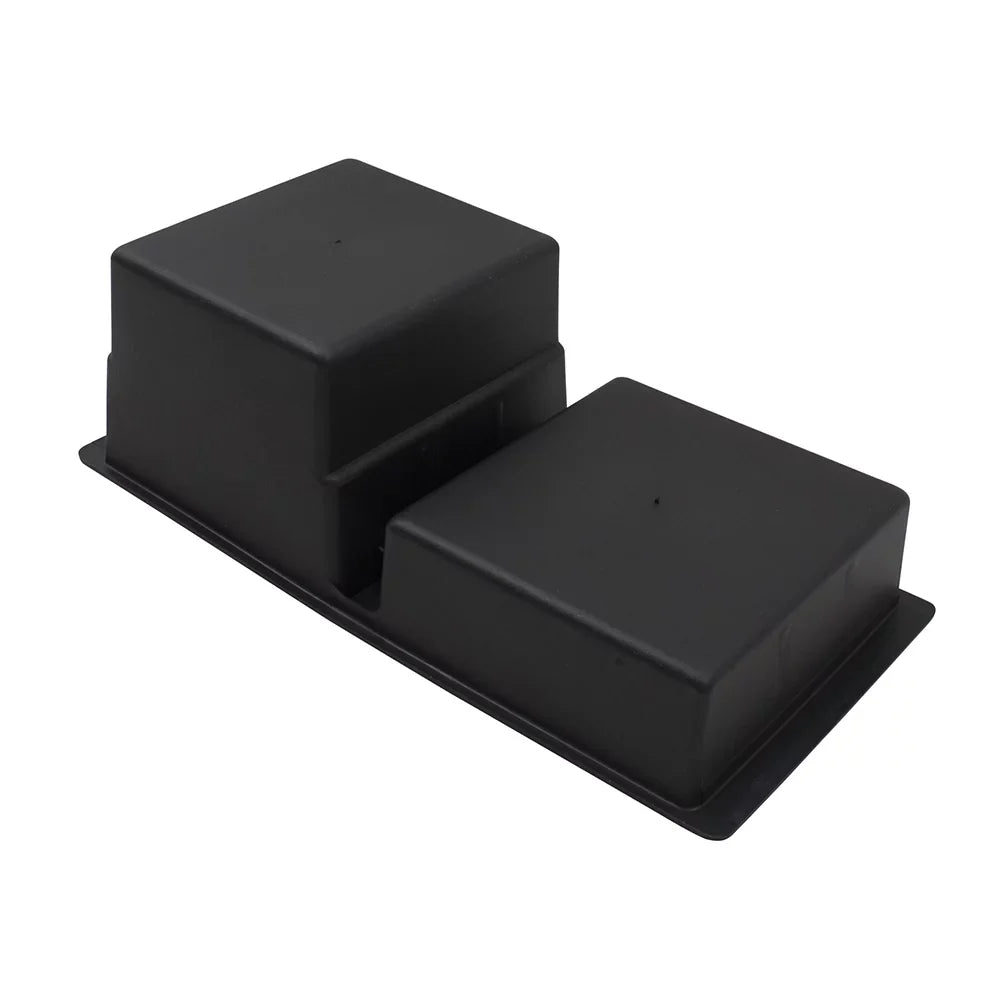 XL Coin with Tahoe Silverado/Sierra 22817343 Brock Front Console Insert & Holder 15-19 Suburban 10436137 w/ Yukon Organizer Center Compatible 14-19 Replacement
