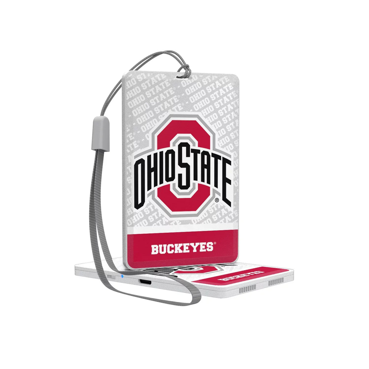 State Buckeyes Pocket Ohio Zone End Bluetooth Speaker