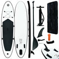 and MABOTO White Black Paddleboard Set Inflatable