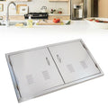 Outdoor Steel Cabinet Kitchen Doors BBQ 21" 36" Doors Island x Stainless Access