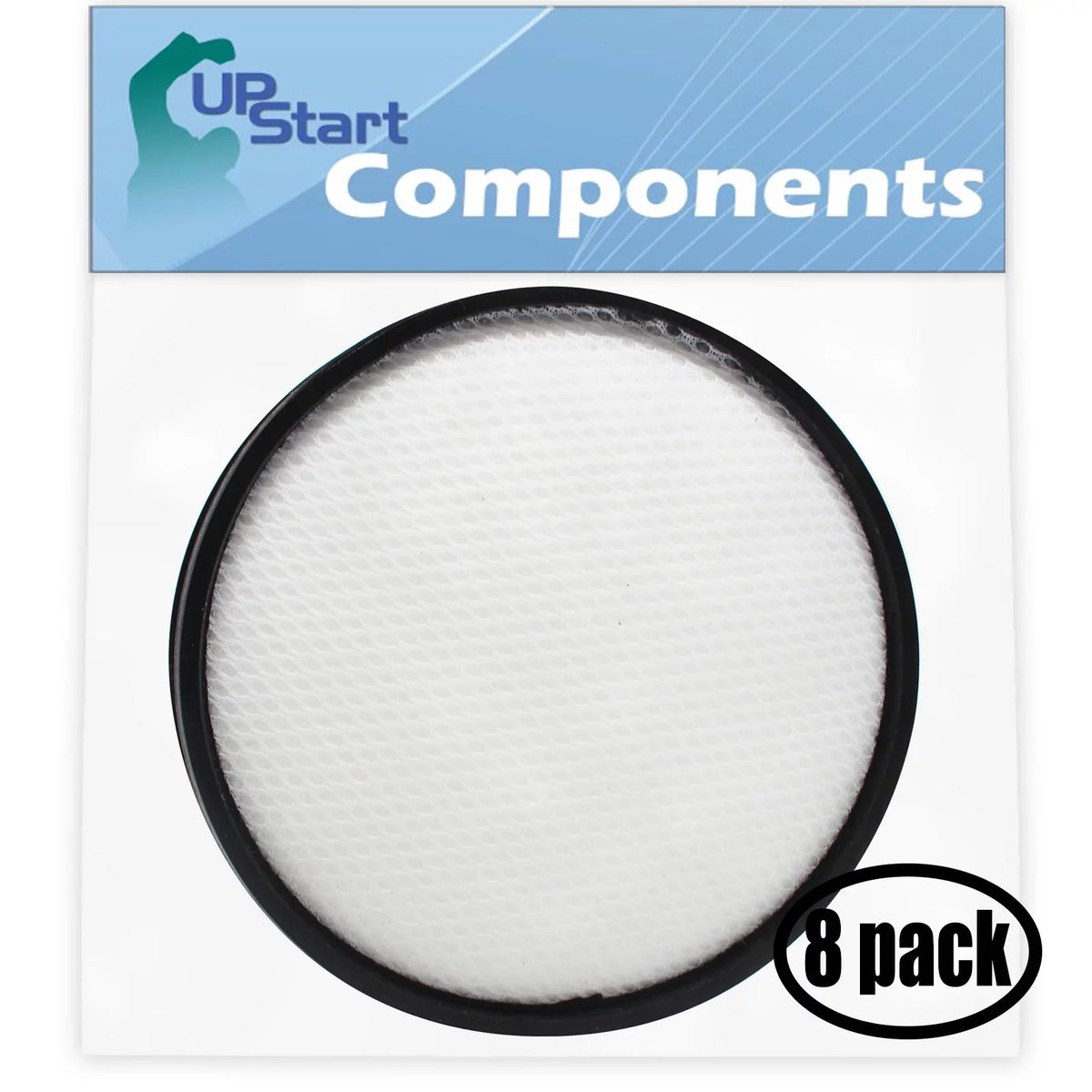 for Compatible with 303903001 Primary Steerable Vacuum 8-Pack Filter Hoover Upright Air Hoover Bagless - Windtunnel UH72401 Filter Primary Replacement
