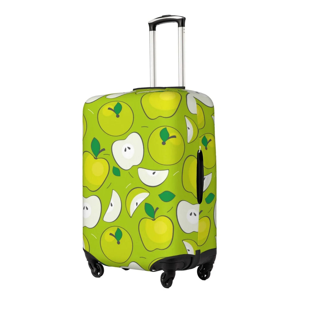 Suitcase Fashion Green Washable Protector Junzan Print Luggage Inch 18-32 Cover Apple Luggage Fits -