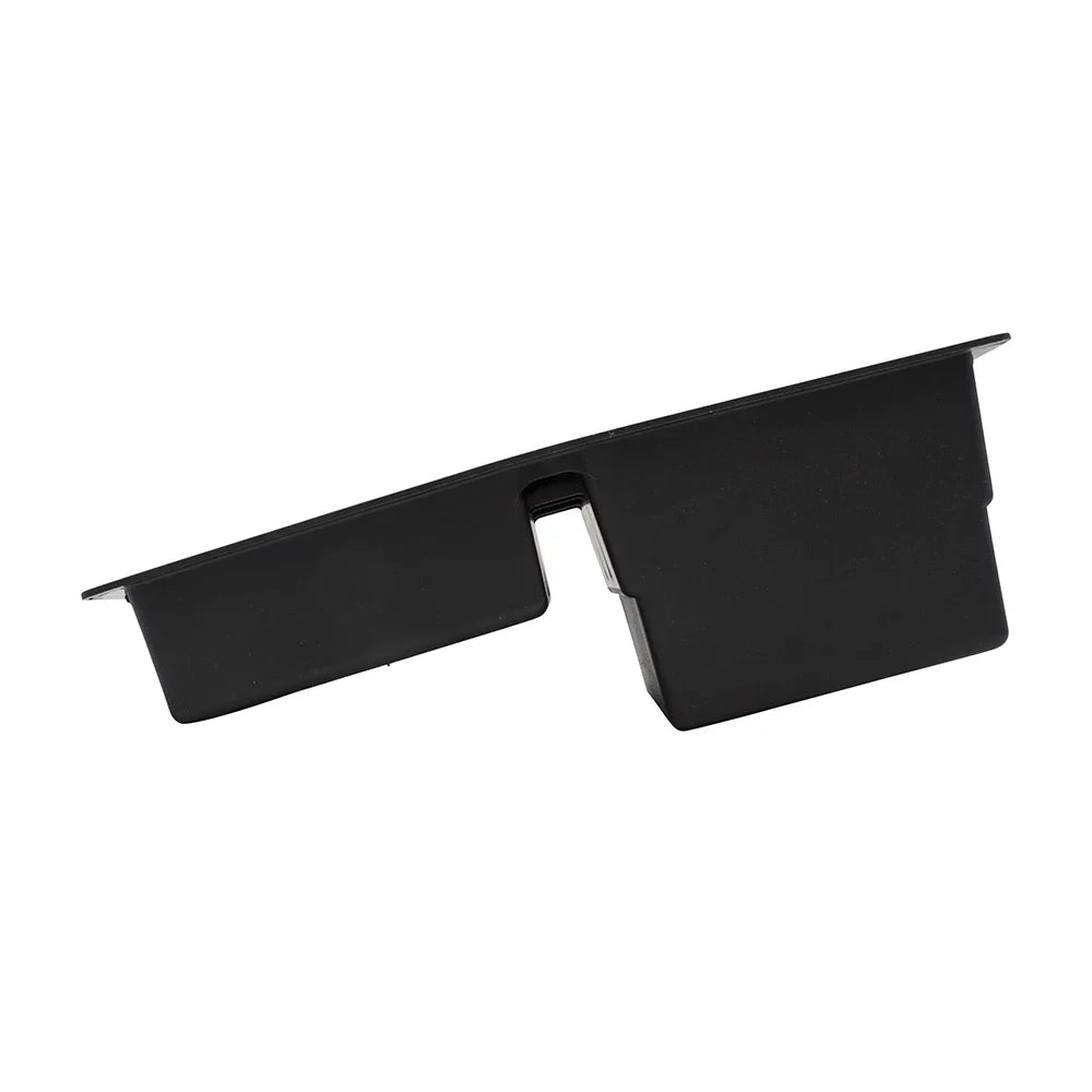 XL Coin with Tahoe Silverado/Sierra 22817343 Brock Front Console Insert & Holder 15-19 Suburban 10436137 w/ Yukon Organizer Center Compatible 14-19 Replacement