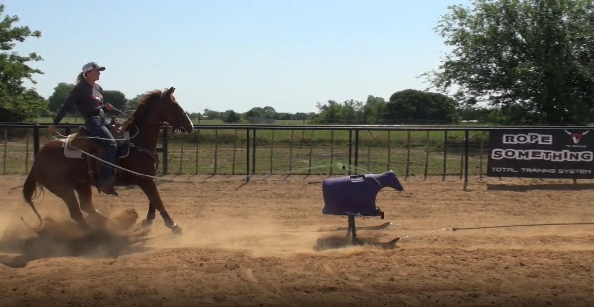 7K Dummy Calf without Something Calf Sled-