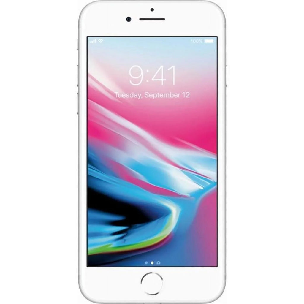 (Spectrum Only) Apple A1863 Box Open Mobile iPhone 8 64GB Silver