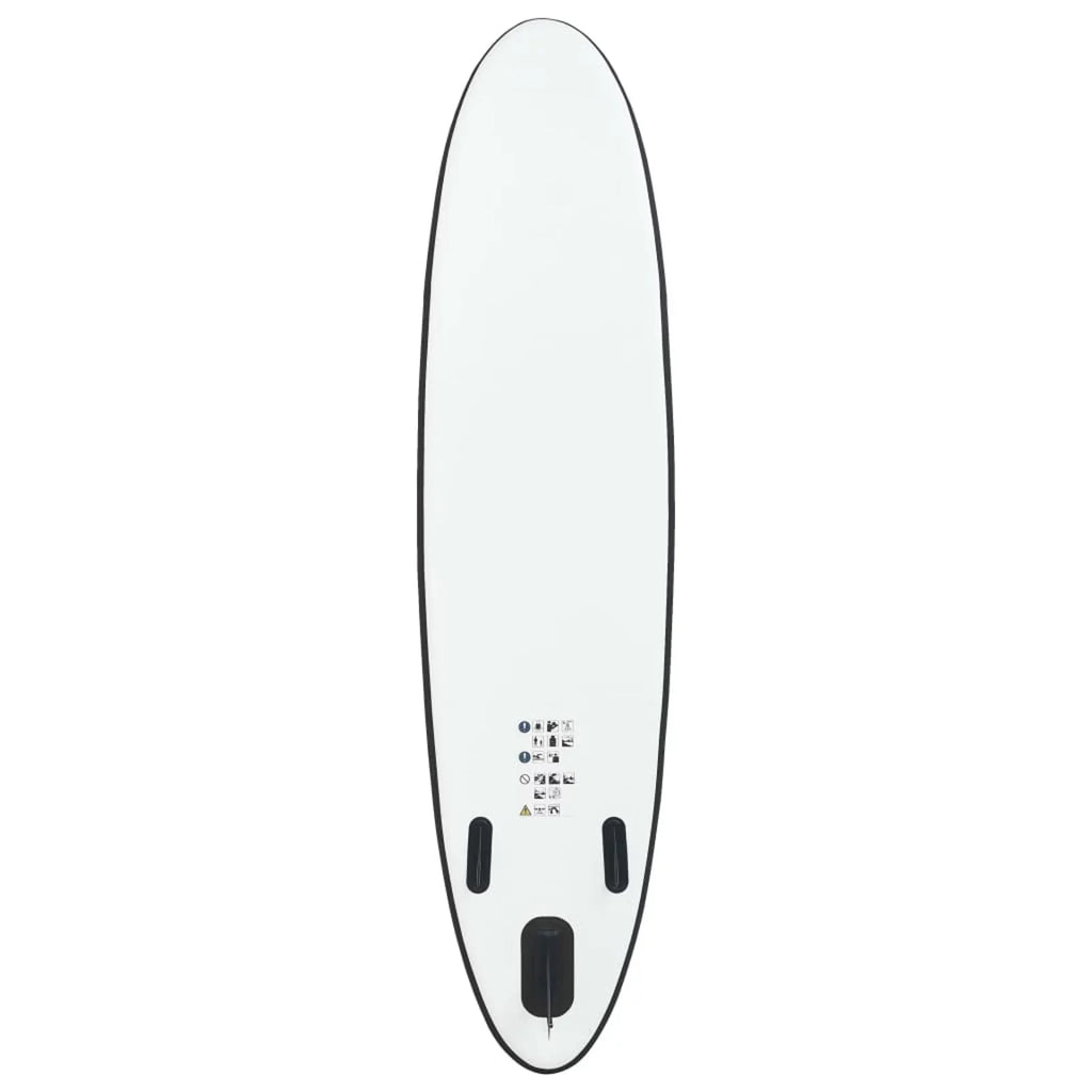 and MABOTO White Black Paddleboard Set Inflatable