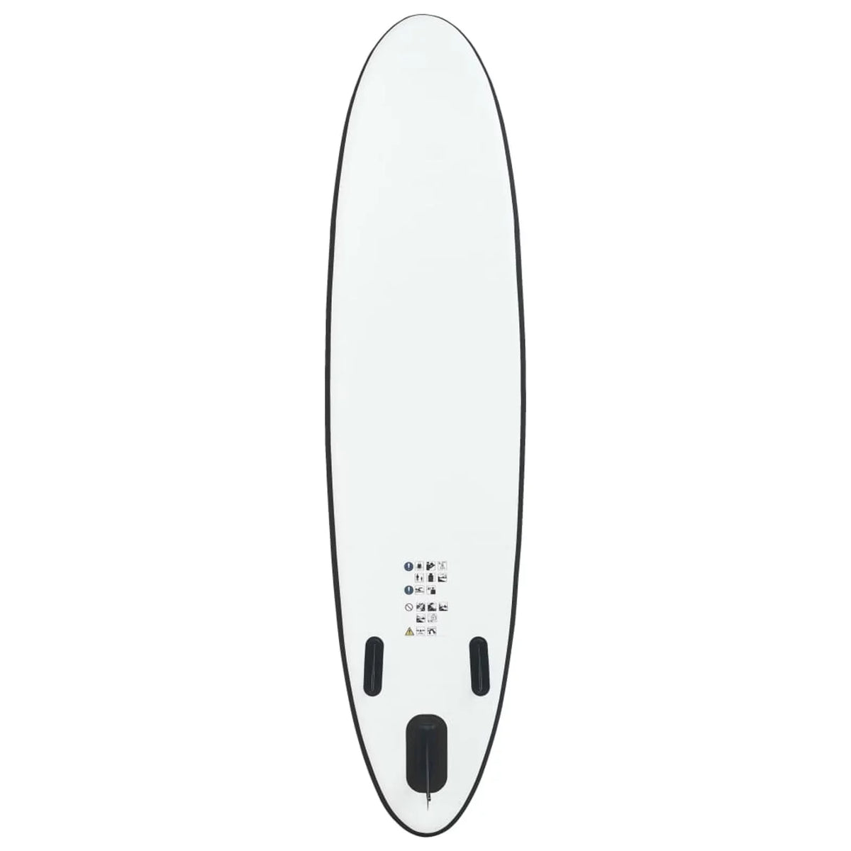 and MABOTO White Black Paddleboard Set Inflatable