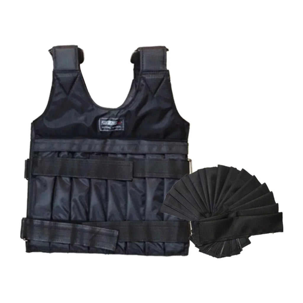 Fitne Exercise Weighted Jacket 44 Adjustable Vest Weight Workout Training