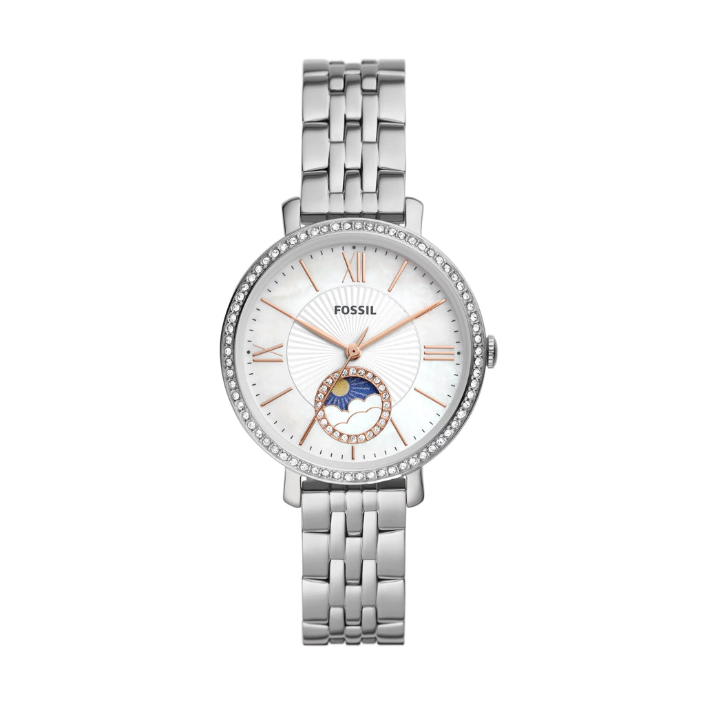 Watch Steel Moon Fossil Jacqueline Women's Sun Multifunction Stainless