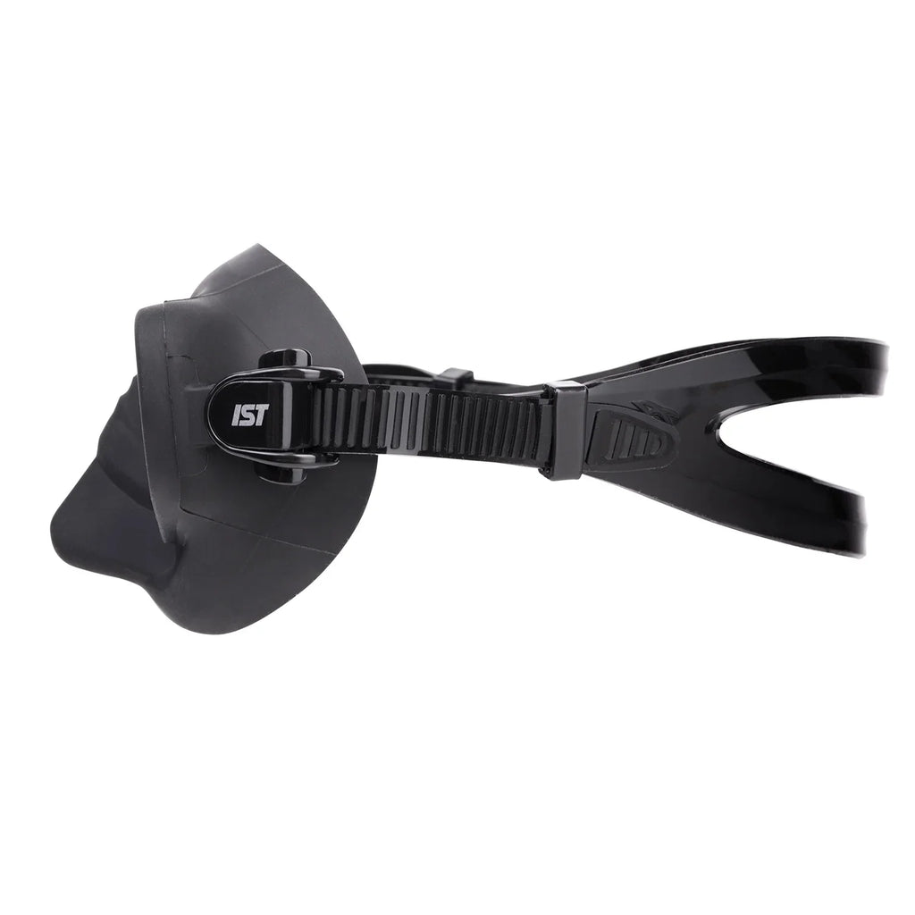 Low Matte Dive IST Volume Mask Black Finish with