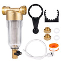 House Water Micron System/whole Sediment Filter 50 2X Down Pre-Filter Spin Water