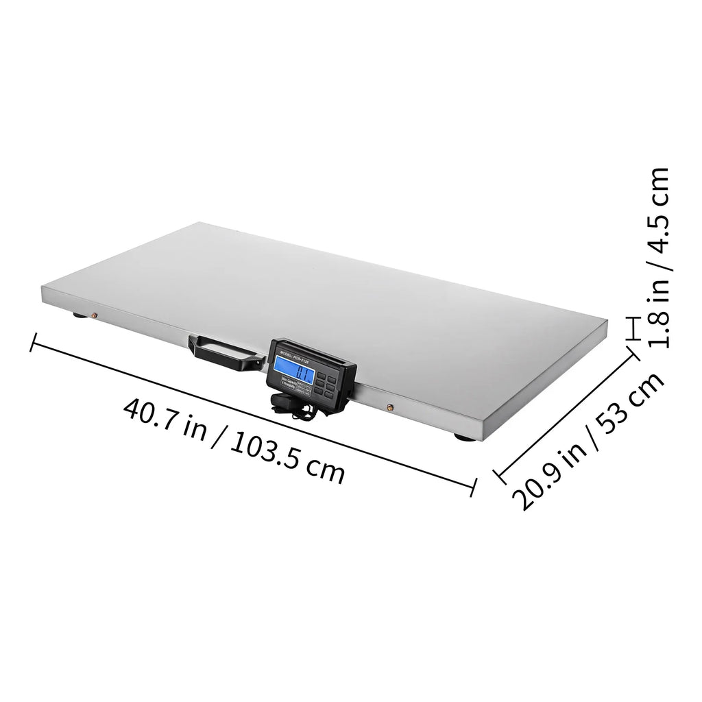 Scale Dog 700lbs Industrial 0.2lbs Livestock Platform Animal SKYSHALO Pet Floor Large Scale Scale Goat Scales x Scale Scale Steel Scale Stainless Weight 40.6x20.9Inch Digital Vet Scale Pig Large