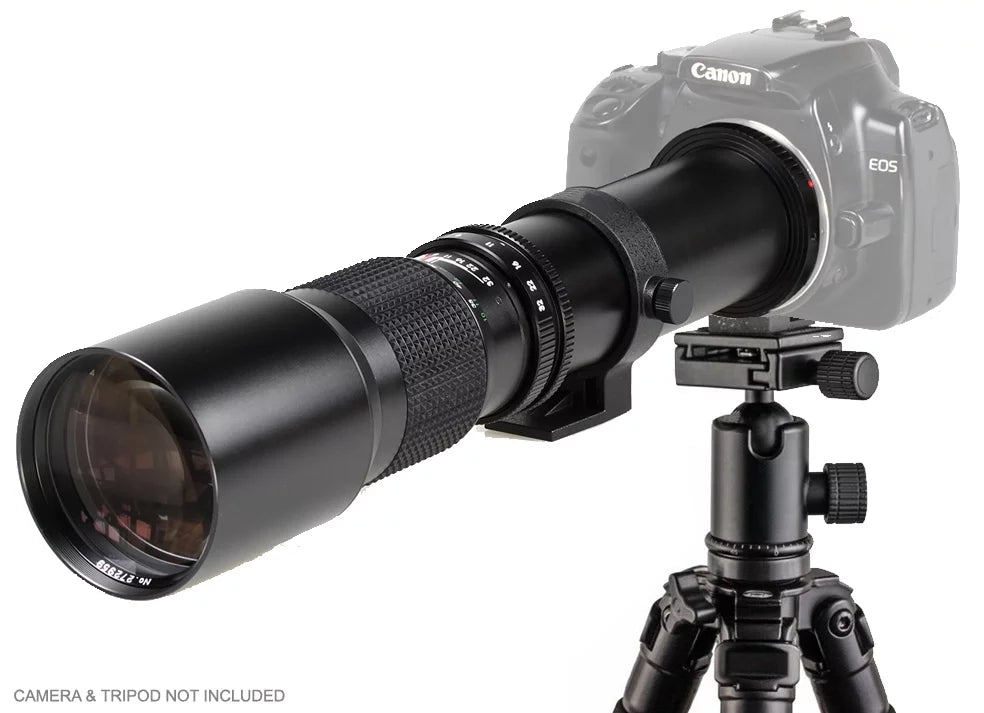 Focus NEX-3 High Sony Alpha Manual 1000mm Power Lens