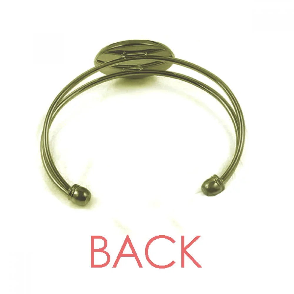 Bangle Human Wealth Open Retro Cuff Drama Bracelet Spiritual Jewelry