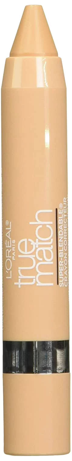 Paris Concealer, Match Oz. Blendable Crayon Warm, 0.1 Light/Medium True Super Loreal