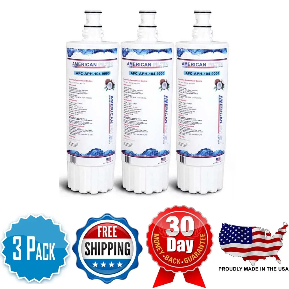 Water Made with CUNO® , 3 - U.S.A. , Brand - HF35 AFC # Model , Filters Pack AFC-APH-300-12000K in Compatible