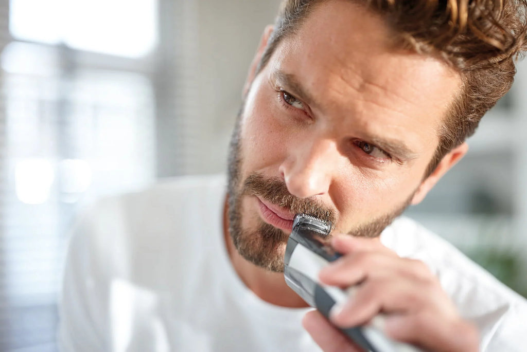 Beard Settings, 20 BT7215/49 Vacuum Length Trimmer Norelco w Philips
