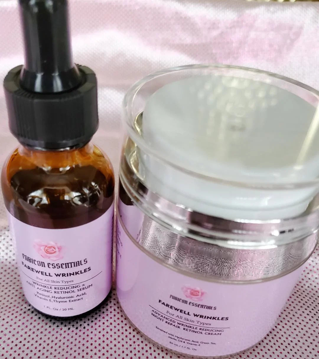 Serum Wrinkle 2.5% Aging Retinol Reducing Anti And