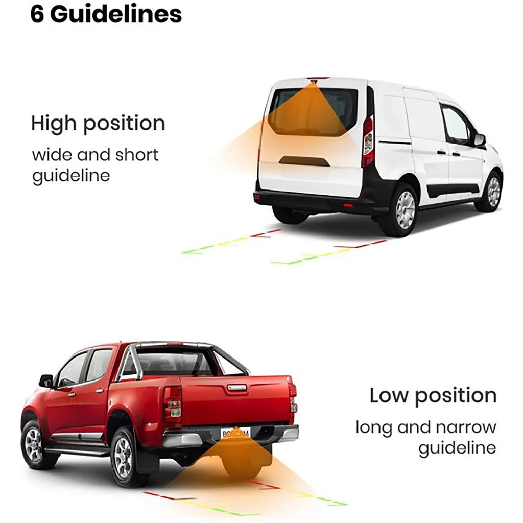 Systems, Plate View Backup Camera, Wireless Solar Trailer License BOSCAM Camera Back Rear Camera Car Up Wireless Vehicles Camera Digital Reverse for