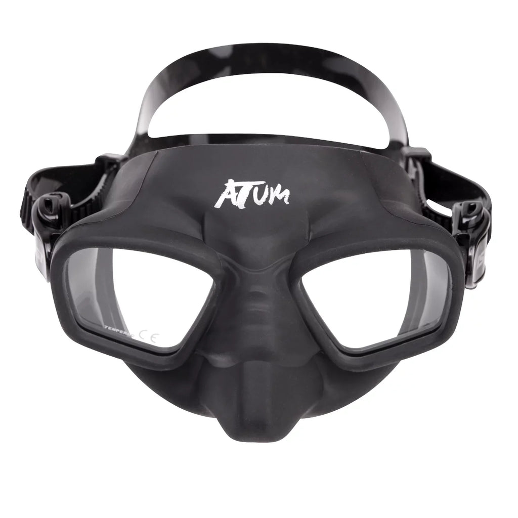 Low Matte Dive IST Volume Mask Black Finish with