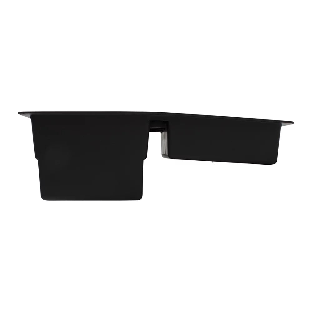 XL Coin with Tahoe Silverado/Sierra 22817343 Brock Front Console Insert & Holder 15-19 Suburban 10436137 w/ Yukon Organizer Center Compatible 14-19 Replacement