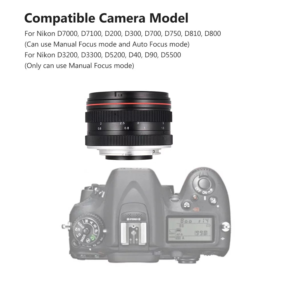 Aperture Dispersion D5200 D300 f/1.4 USM DSLR D3300 D40 Low Cameras D200 D7100 D7000 D810 D750 for Standard Anthropomorphic Large D700 D5500 D800 Lens Camera D3200 D90 Lens 50mm Focus Nikon