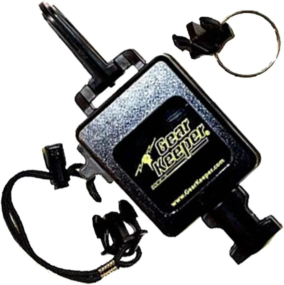 Aqua Deluxe Keeper Clip Retractor Snap Locking Gear