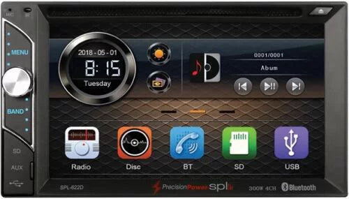 BLUETOOTH AUX PKG AM/FM JEEP RADIO CD DVD USB BT 1997-2002 WRANGLER STEREO