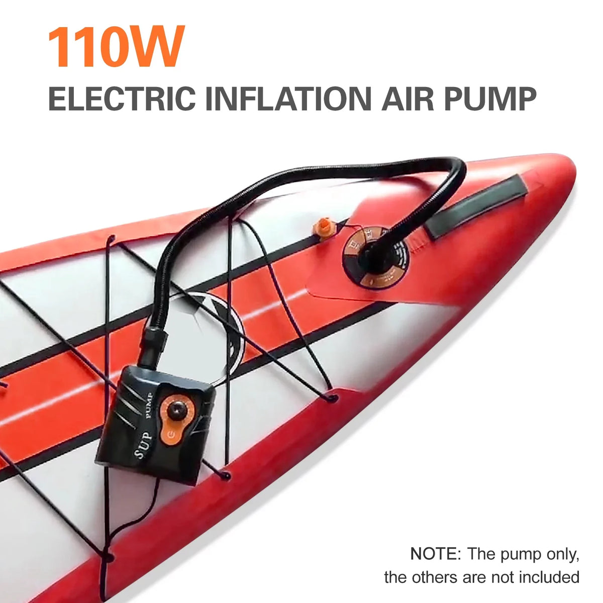 Nozzles Boats, and Electric for Pump 16 PSI Air with Inflatables 6 EasytoUse Edition
