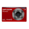 Video, UCamera Digital Bluetooth, Red No Kosher Samvix Camera Wifi, 44MP No S7 with