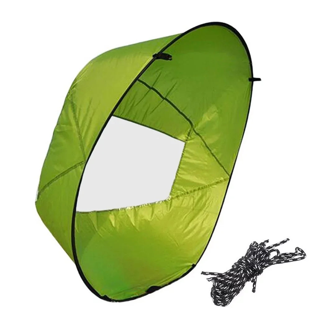 Canoe Life Clearance! Popup Kayak YOHOME Foldable Wind Paddle For Board Downwind