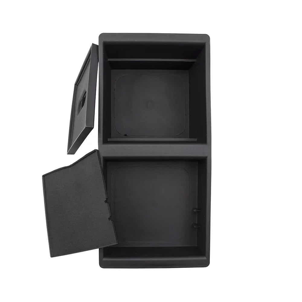 XL Coin with Tahoe Silverado/Sierra 22817343 Brock Front Console Insert & Holder 15-19 Suburban 10436137 w/ Yukon Organizer Center Compatible 14-19 Replacement