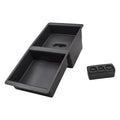 XL Coin with Tahoe Silverado/Sierra 22817343 Brock Front Console Insert & Holder 15-19 Suburban 10436137 w/ Yukon Organizer Center Compatible 14-19 Replacement