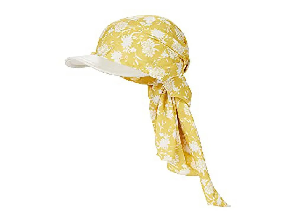 Rag & Bone Gia Headscarf Cap – Yellow Women’s
