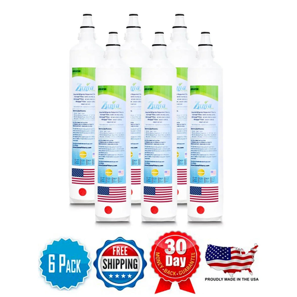 Water , , Brand IC18FIRH ZUMA - ZWFZ1-RF750 Made Pack U.S.A. # in Compatible Filters with - Subzero® Model 6 ,