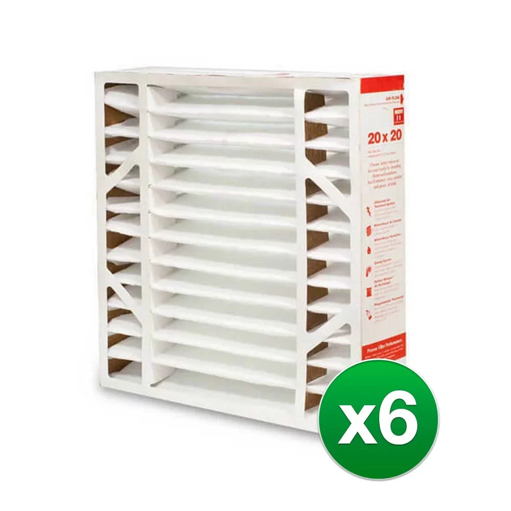 MERV Pack) - Honeywell Filter AC Replacement FC100A1011 For Air 20x20x4 (6 11