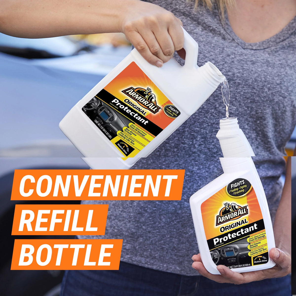 GAL All Original Car Protectant - Formula Refill Armor 1