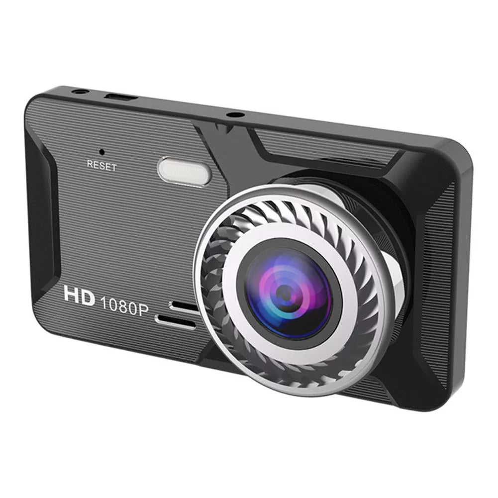 Dash G-Sensor 4\\\" Front DVR Recorder Screen Dual 1080P Cam Car Camera Rear Touch