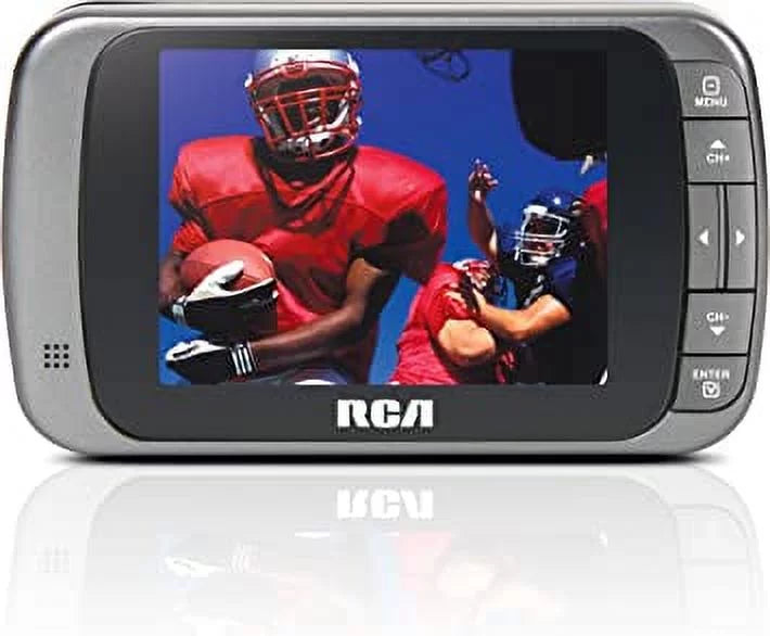 DHT235 Mini TV WHITE RCA Portable 3.5" LCD