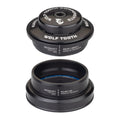 Black ZS44/EC49, - Performance GeoShift 1 Deg, Long, Tooth Headset Wolf Angle